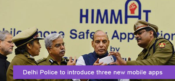 Delhi Police to Introduce Three New Mobile Apps