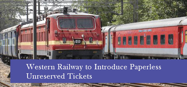 Western-Railway-to-Introduce-Paperless-Unreserved-Tickets