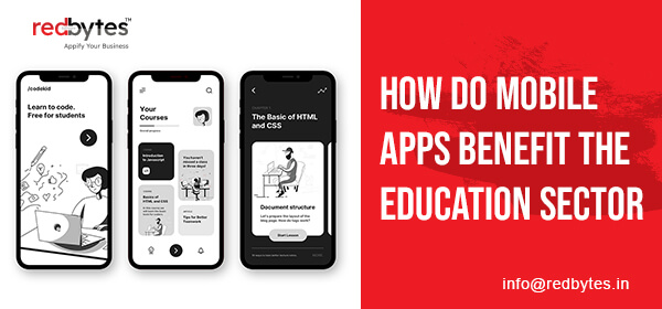How do Mobile Applications Benefit the Education Sector?