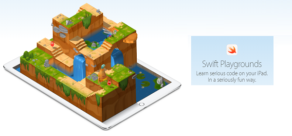 Apple launches Swift Playground App that Teaches Kids to Code