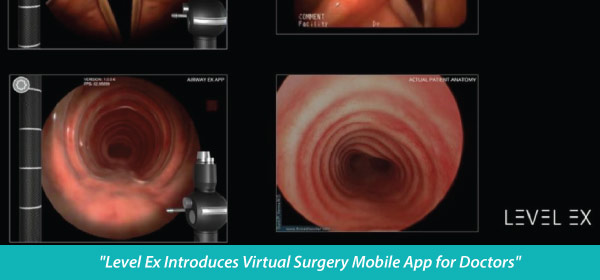 Level Ex Introduces Virtual Surgery Mobile App for Doctors