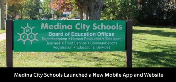 Medina City Schools Launches New Mobile App and Website!