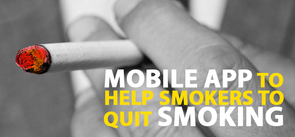Mobile App to Help Smokers to Quit Smoking!