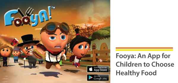 Fooya: An App for Children to Choose Healthy Food