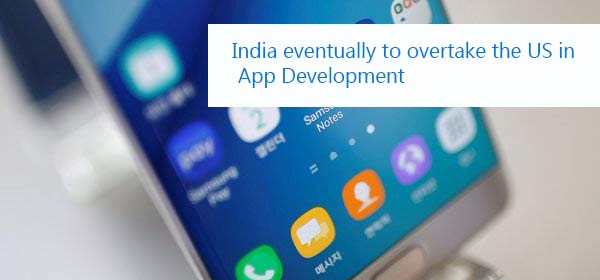 India to Eventually Overtake the US in App Development
