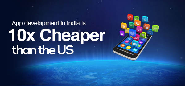App development in India is 10x cheaper than the US