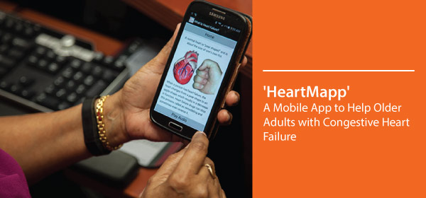 ‘HeartMapp’, A Mobile App to Help Older Adults with Congestive Heart Failure