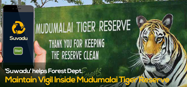 ‘Suwadu’ helps Forest Dept. Maintain Vigil Inside Mudumalai Tiger Reserve