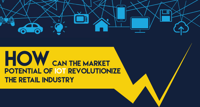 How can the Market Potential of IoT Revolutionize the Retail Industry ?