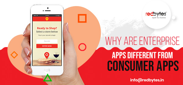difference between enterprise apps and consumer apps