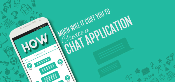 how much cost for chat app