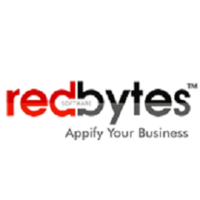 redbytes logo - app development companies in pune