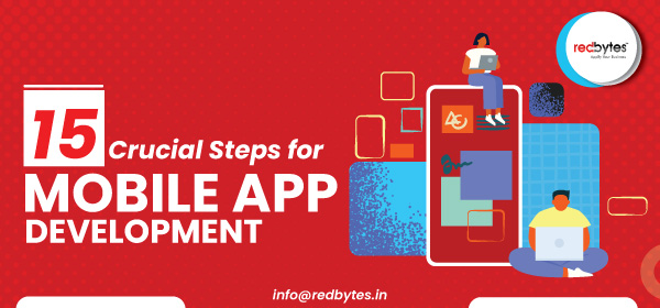 crucial steps for mobile app development