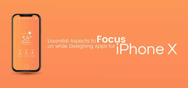 Essential Aspects To Focus On While Designing Apps For iPhone X