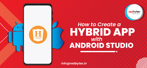 hybrid app with android studio