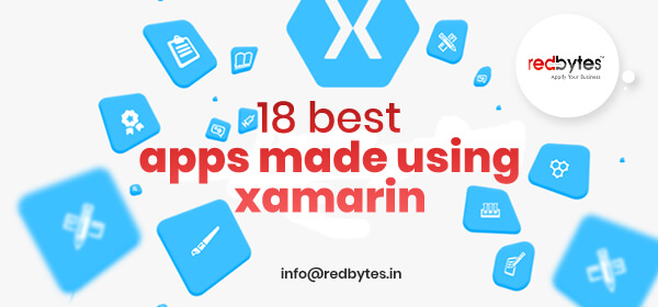 apps using xamarin