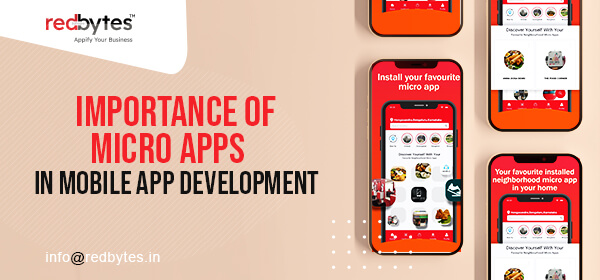Importance of Micro Apps in Mobile App Development