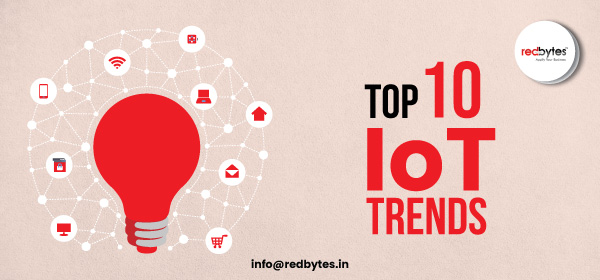 Top 10 IoT Trends That Will Change The Future