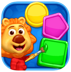 colors and shapes - toddler apps