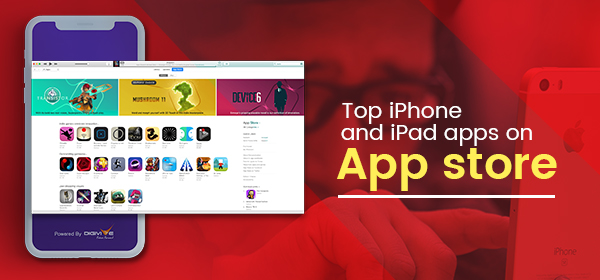 Top iPhone and iPad Apps on App Store