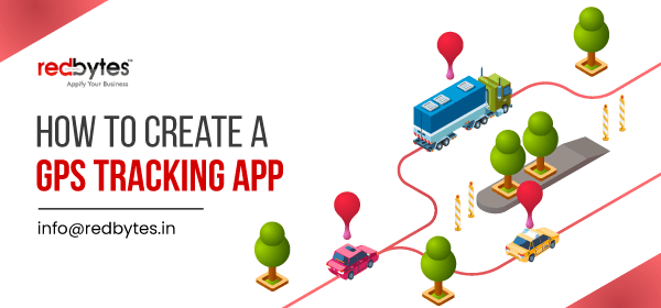 create gps tracking app