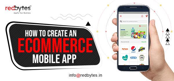 create an ecommerce app