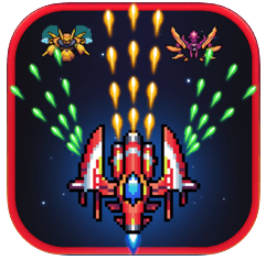 galaxy shooter - online arcade games
