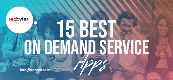 on demand service apps