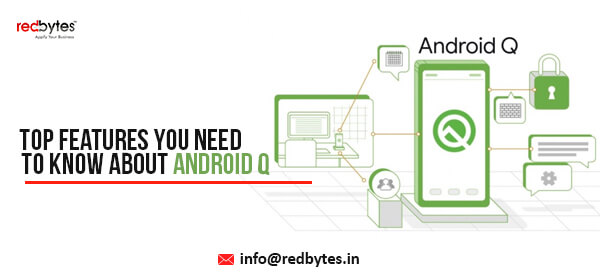 android Q features
