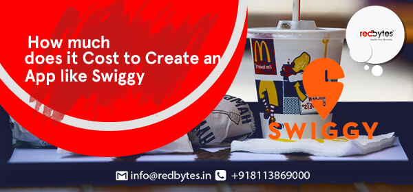 How Much Does it Cost to Create an App Like Swiggy