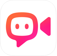 Justalk-app-logo - video chat apps