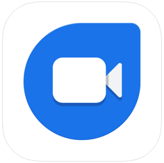 google duo app logo - video chat apps