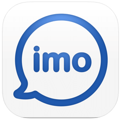 imo-app-logo - video chat apps