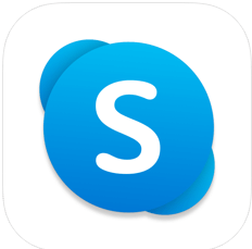 skype app logo - video chat apps
