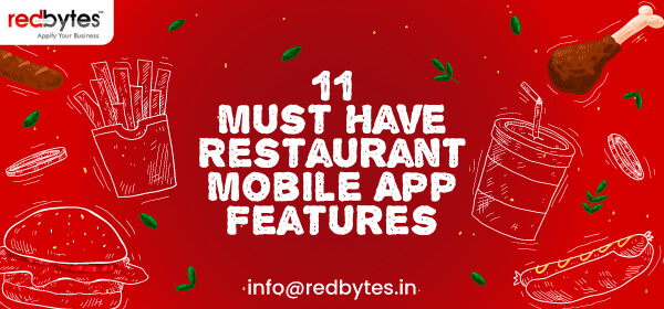 restaurant mobile app features