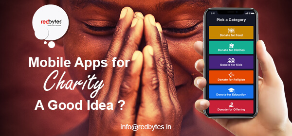 Mobile Apps for Charity – A Good Idea?