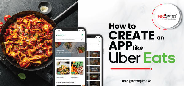 create an app like uber eats
