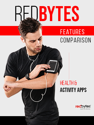 Features Comparison of Health & Activity Apps